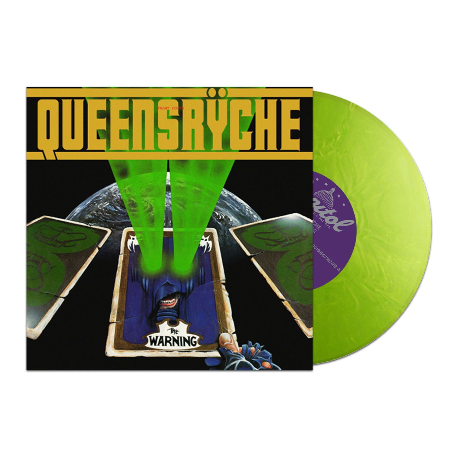 Queensrÿche The Warning 警告 LP レコード 見本盤 Queensryche - The Warning LP - Capitol Store