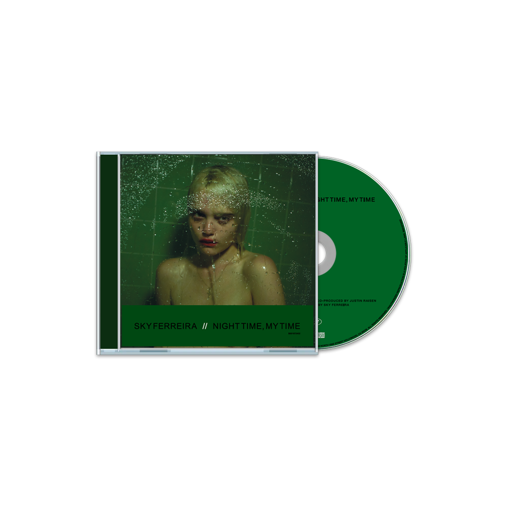 Sky Ferreira - Night Time, My Time CD - Capitol Store Sky Ferreira - Night Time, My Time CD - Capitol Store