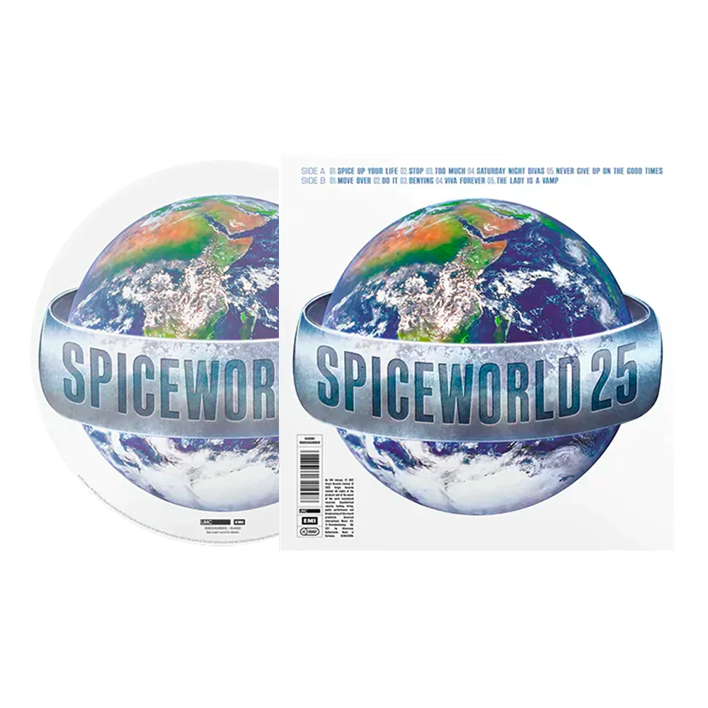 Spice Girls - Spiceworld 25 Picture Disc LP - Capitol Store