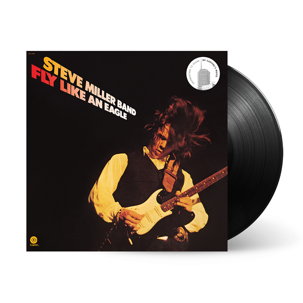 Steve Miller Band - Fly Like An Eagle LP - Capitol Store Steve Miller Band - Fly Like An Eagle LP - Capitol Store