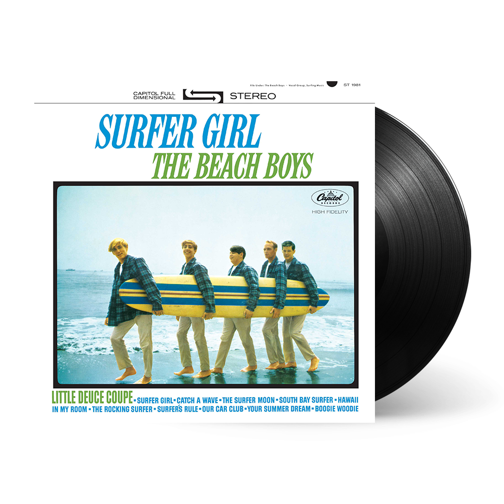The Beach Boys - Surfer Girl (Stereo) LP - Capitol Store The Beach Boys - Surfer Girl (Stereo) LP - Capitol Store