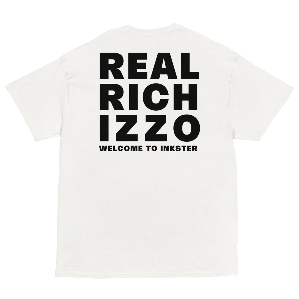RealRichIzzo - UGH-HUH Tee - White - Capitol Store