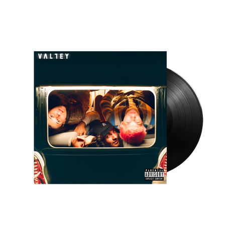 Valley - Last Birthday - Standard Black Vinyl
