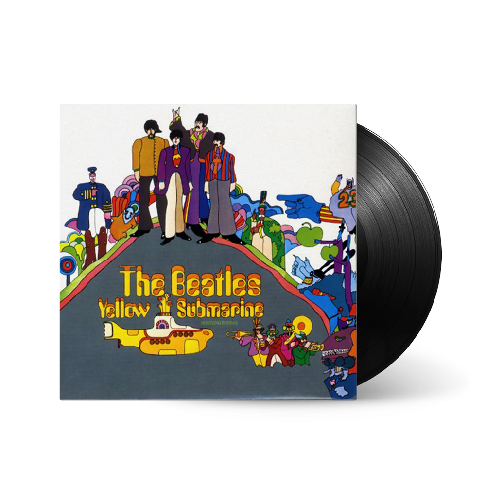 THE BEATLES Yellow deals Submarine Vinyl LP Apple SW-153 Capitol with #74