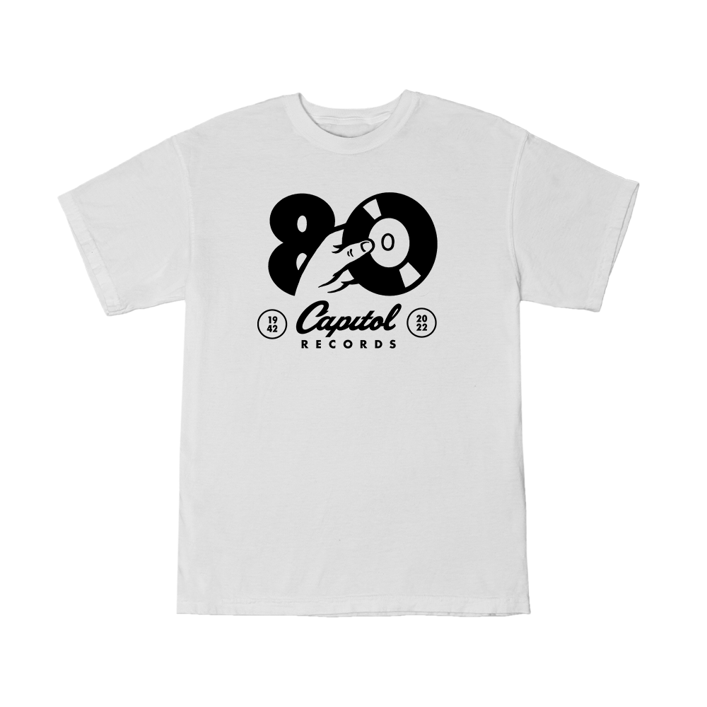 80th Anniversary T-Shirt White