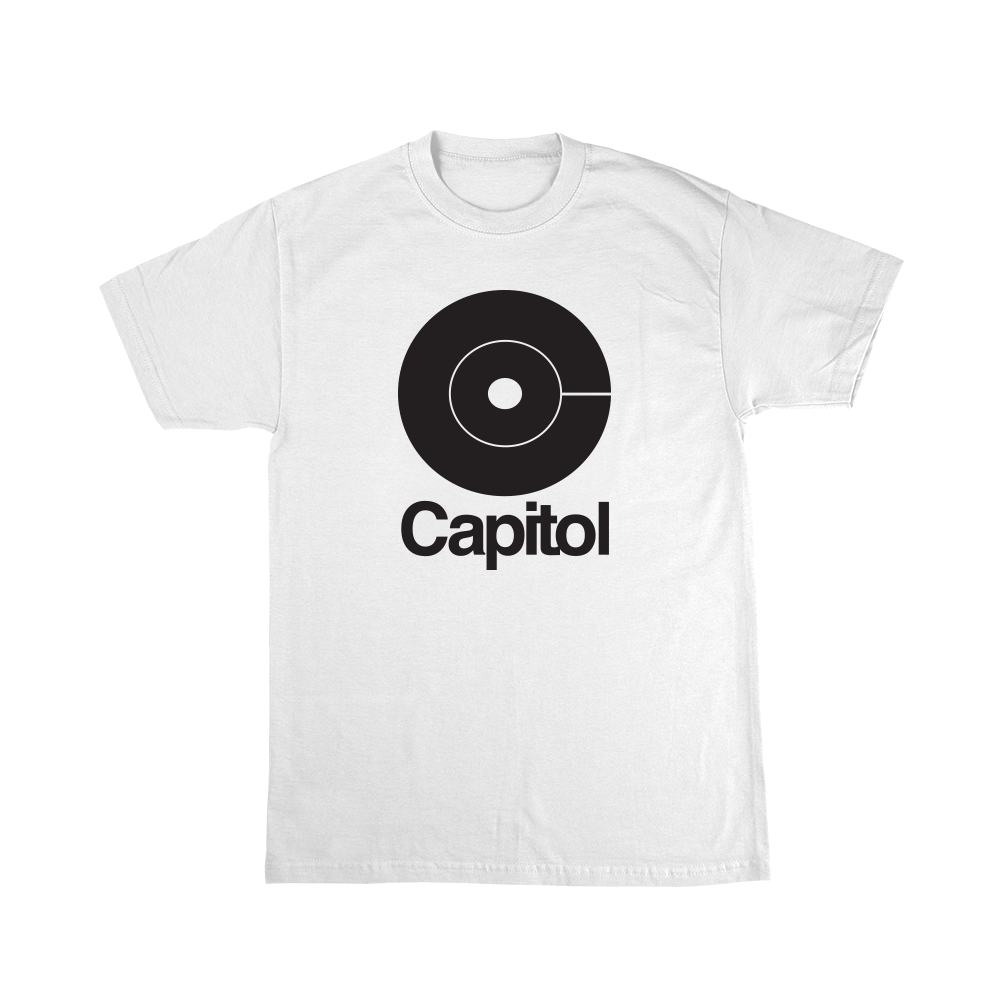 Capitol Records C Logo White T-Shirt
