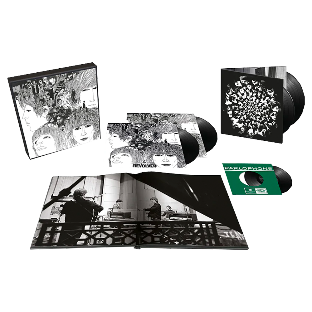 The Beatles - Revolver Special Edition Super Deluxe 4LP + 7 The Beatles - Revolver Special Edition Super Deluxe 4LP + 7