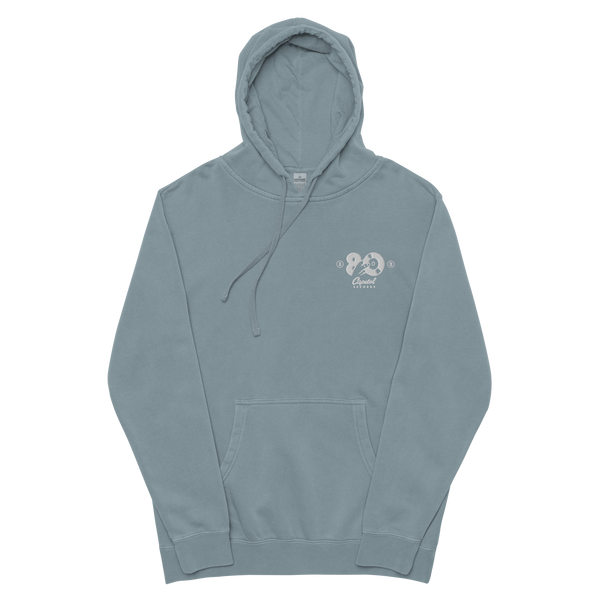 Capital Hoodie Pigment Light Blue / M