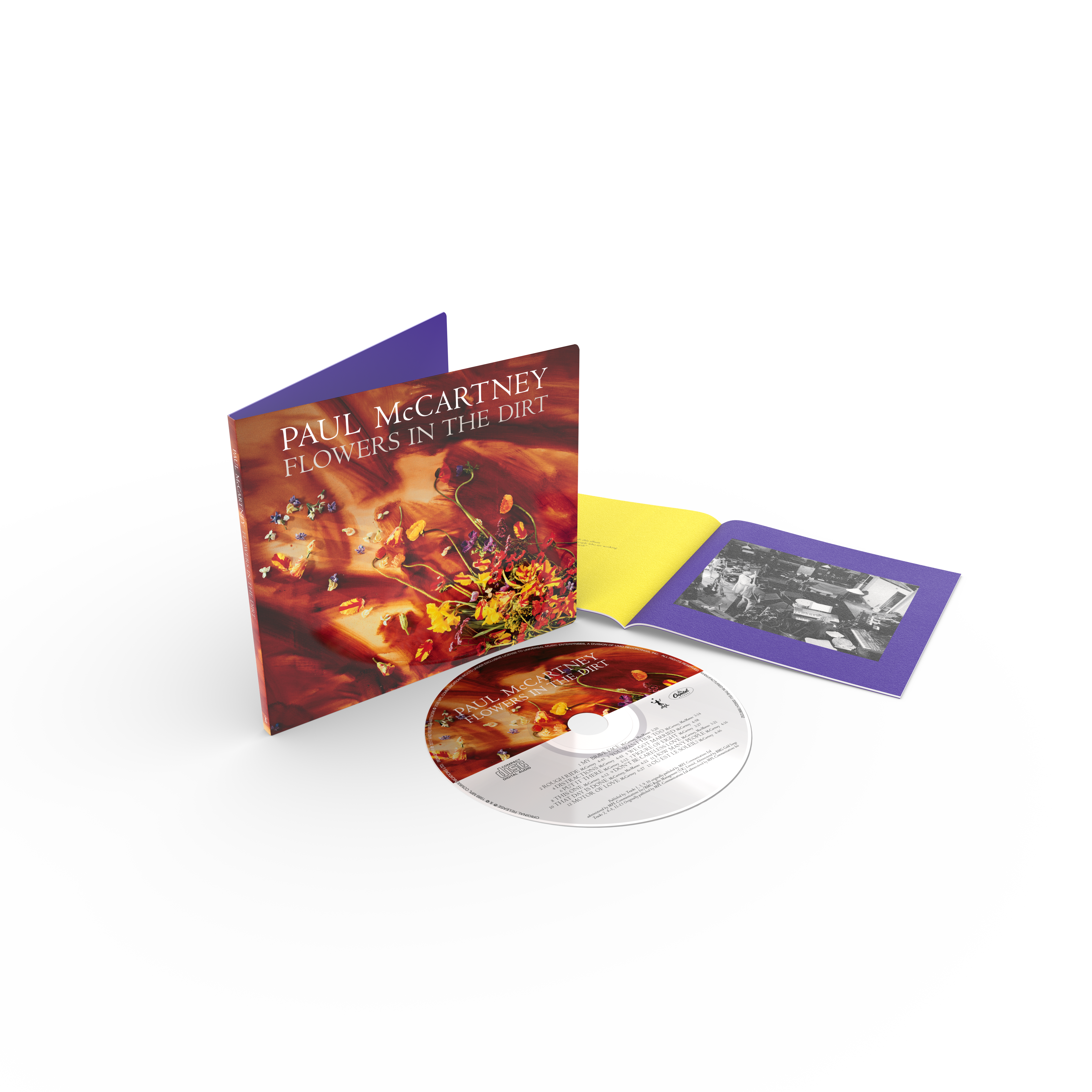 Flowers In The Dirt CD