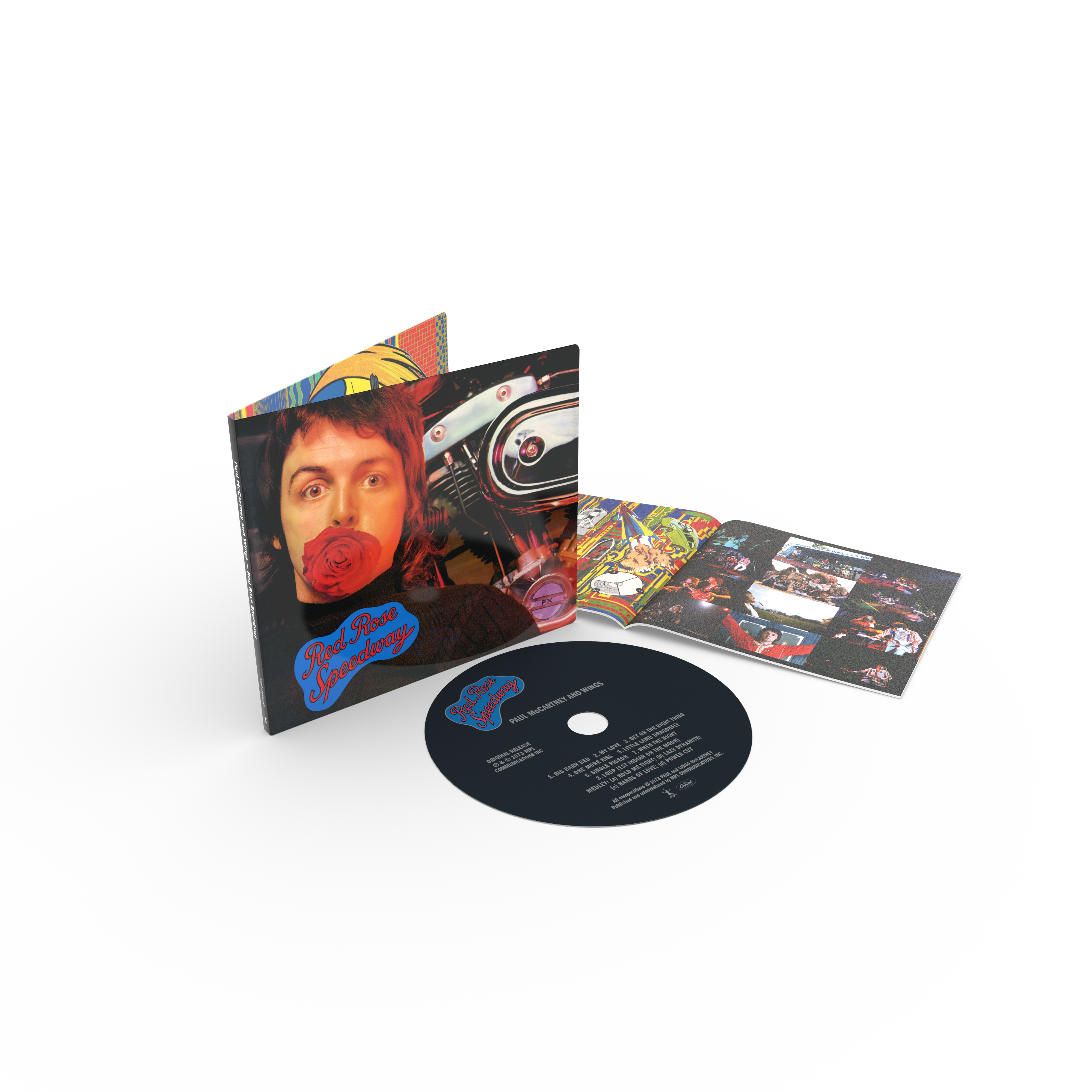 Red Rose Speedway CD