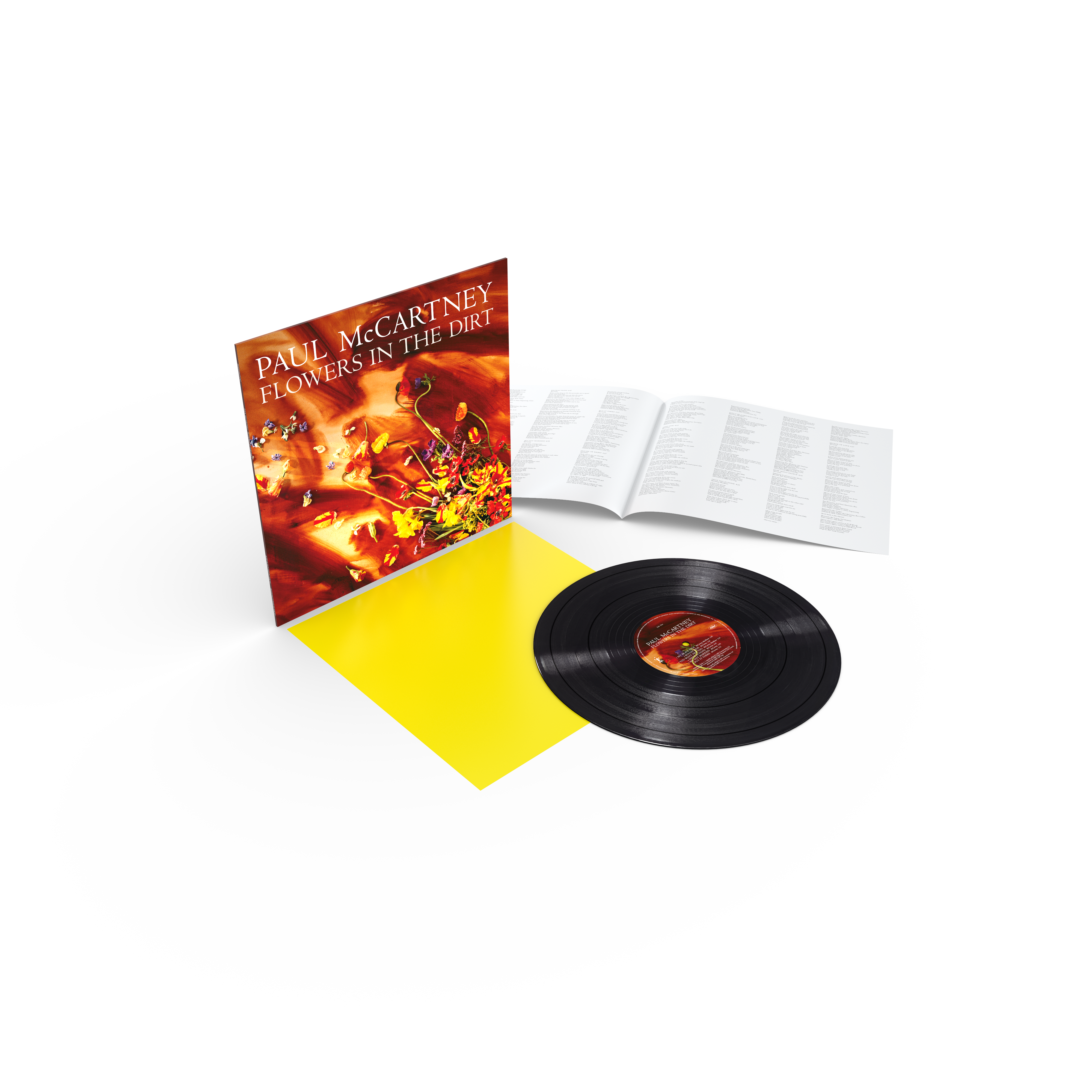 Flowers In The Dirt LP