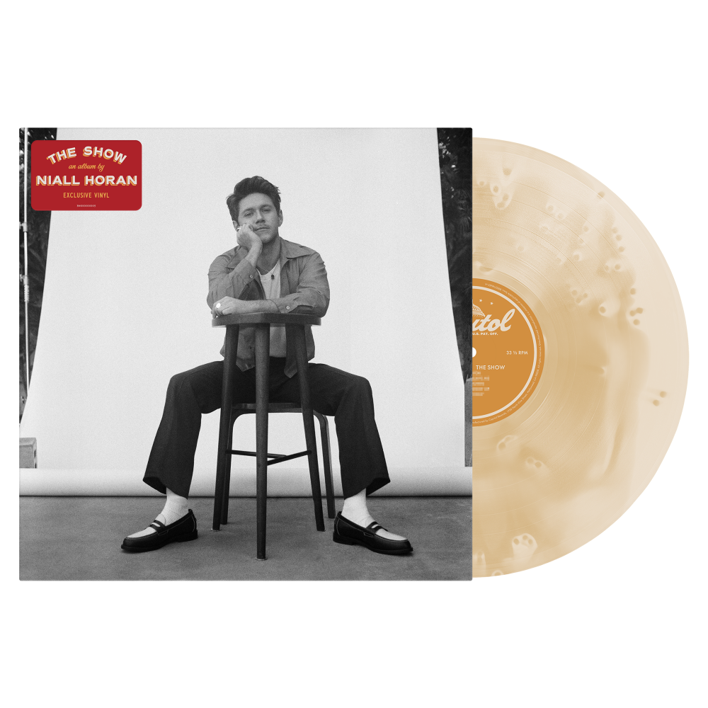 Niall Horan - The Show - Exclusive Cloudy Golden Vinyl front