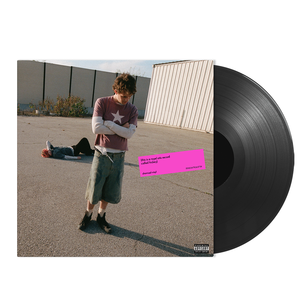 (hickey) Standard Charcoal Vinyl