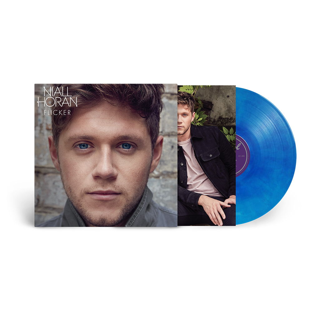 Flicker - Blue Swirl Vinyl