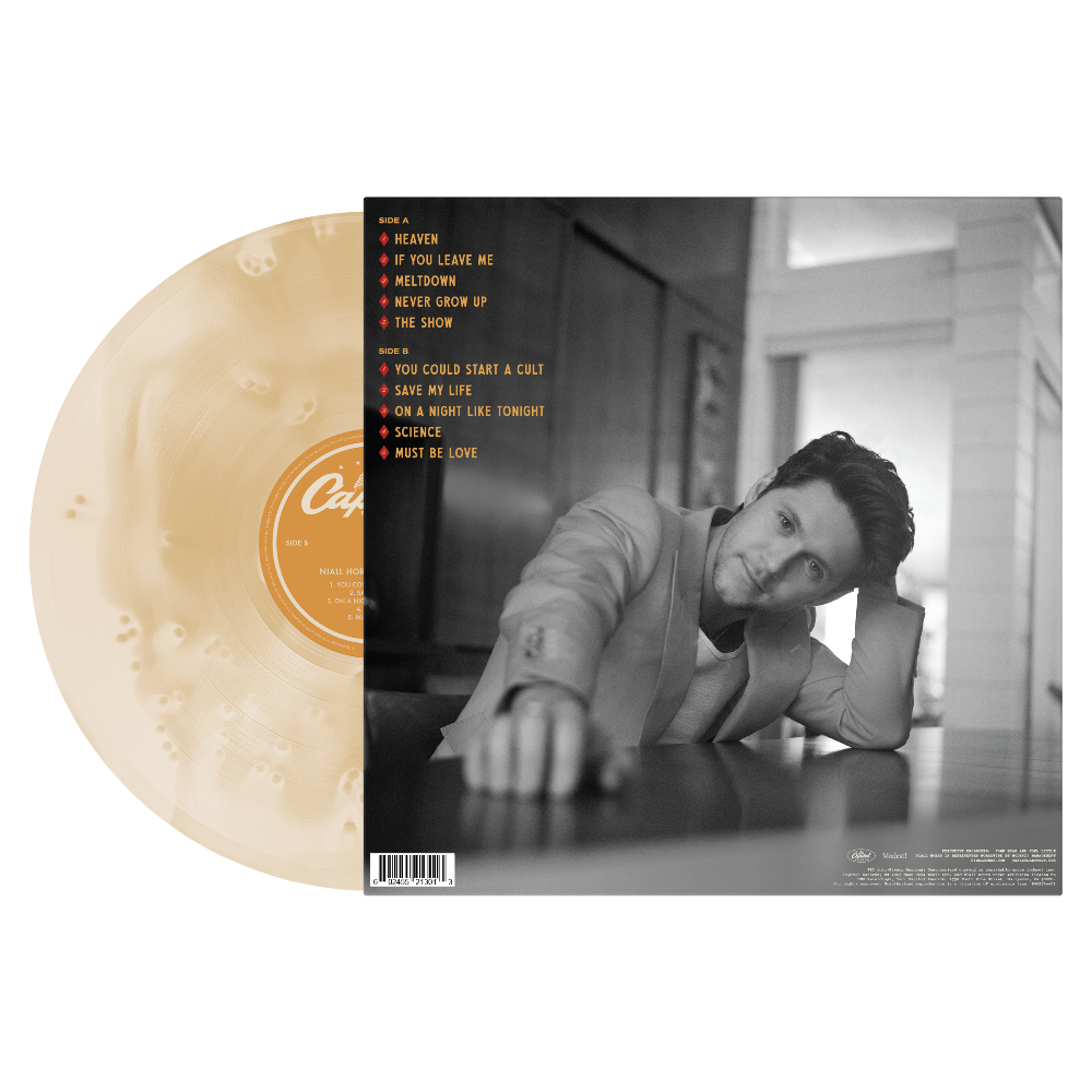 Niall Horan - The Show - Exclusive Cloudy Golden Vinyl back