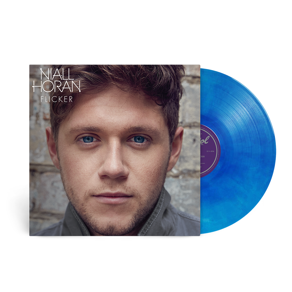 Flicker - Blue Swirl Vinyl Packshot