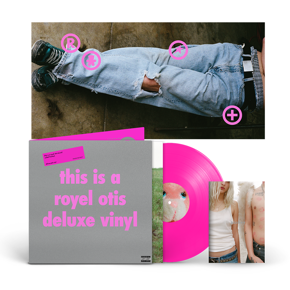 Royel Otis - (hickey) deluxe packaged vinyl