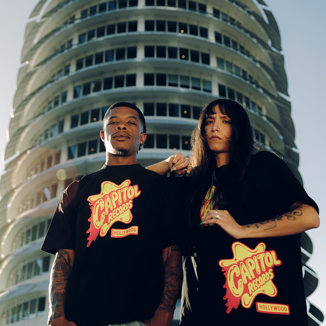 Amoeba x Capitol Tee