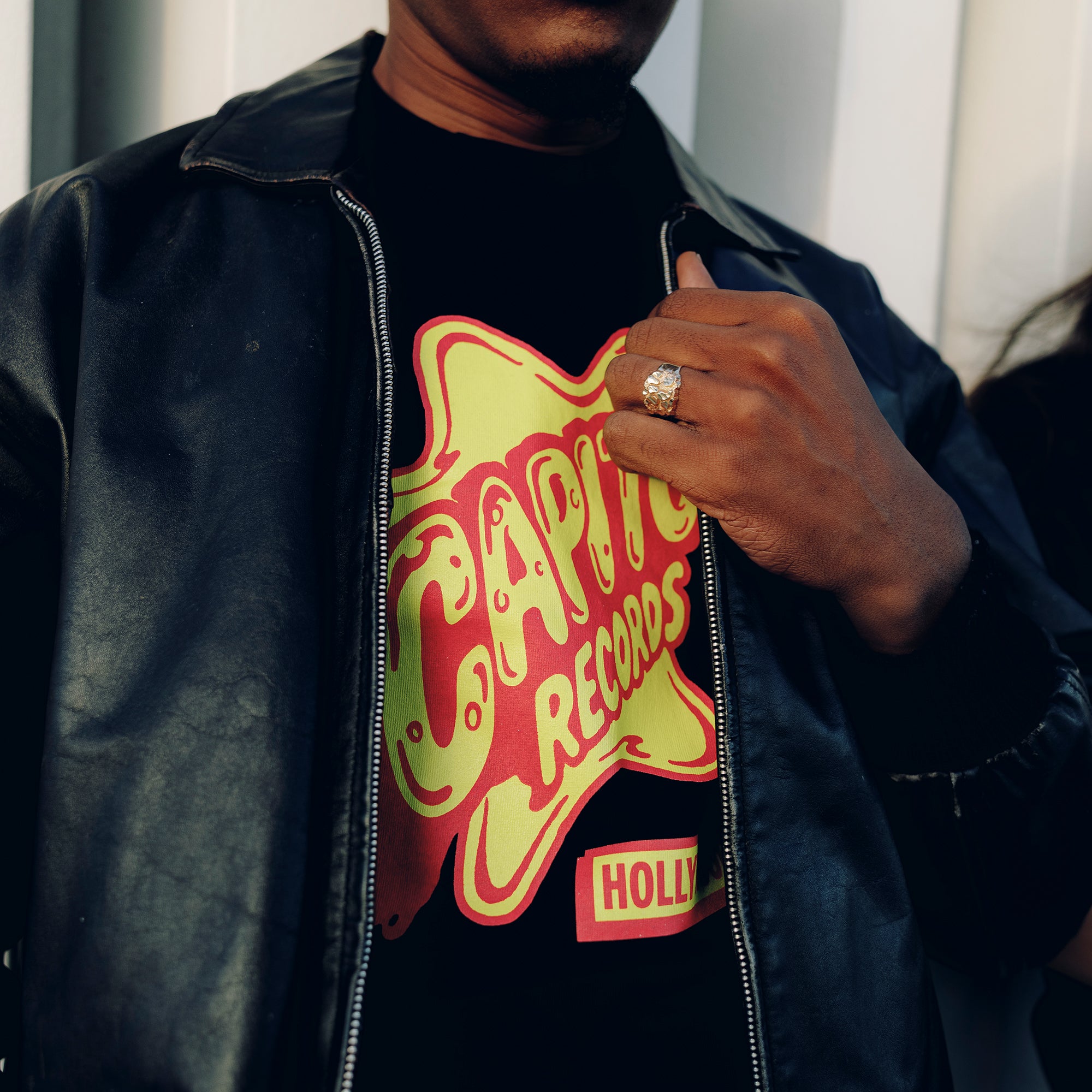 Amoeba x Capitol Tee