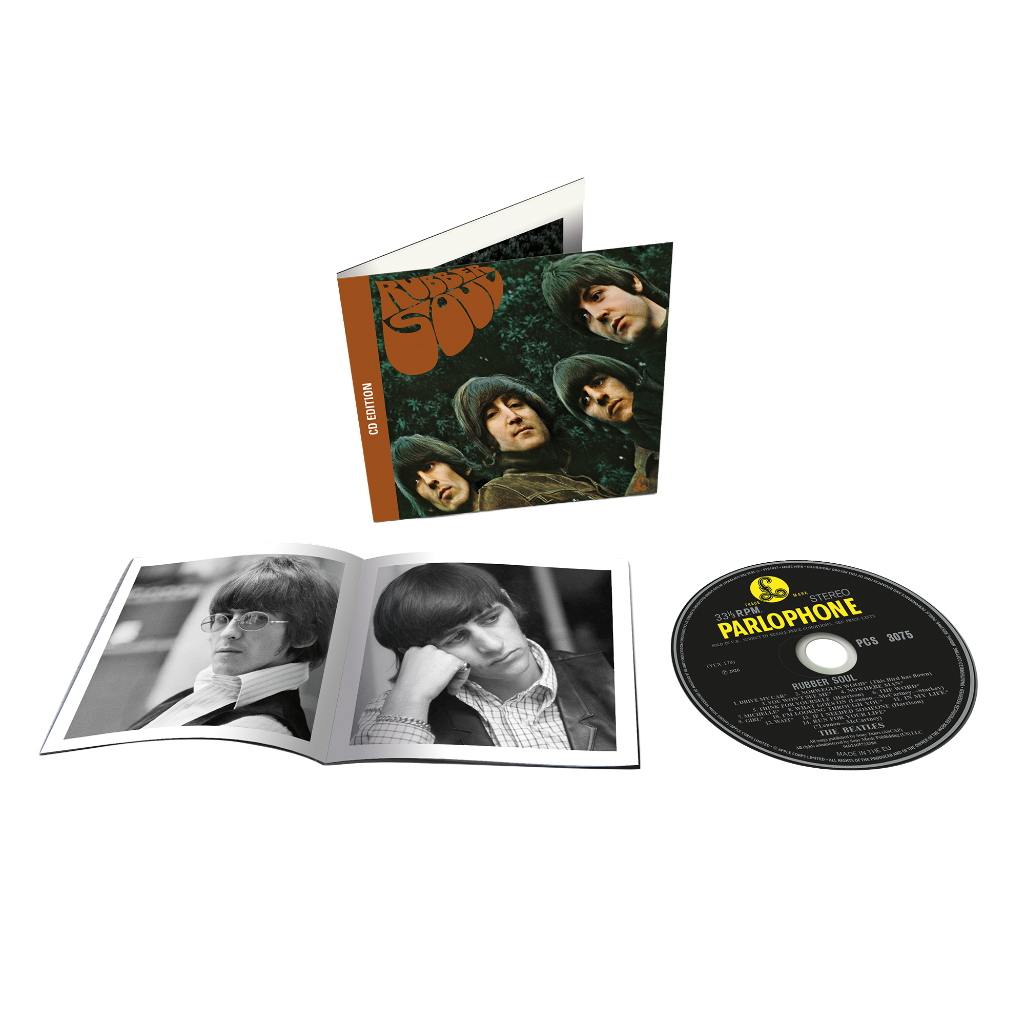 Rubber Soul - Special Edition Standard 1CD