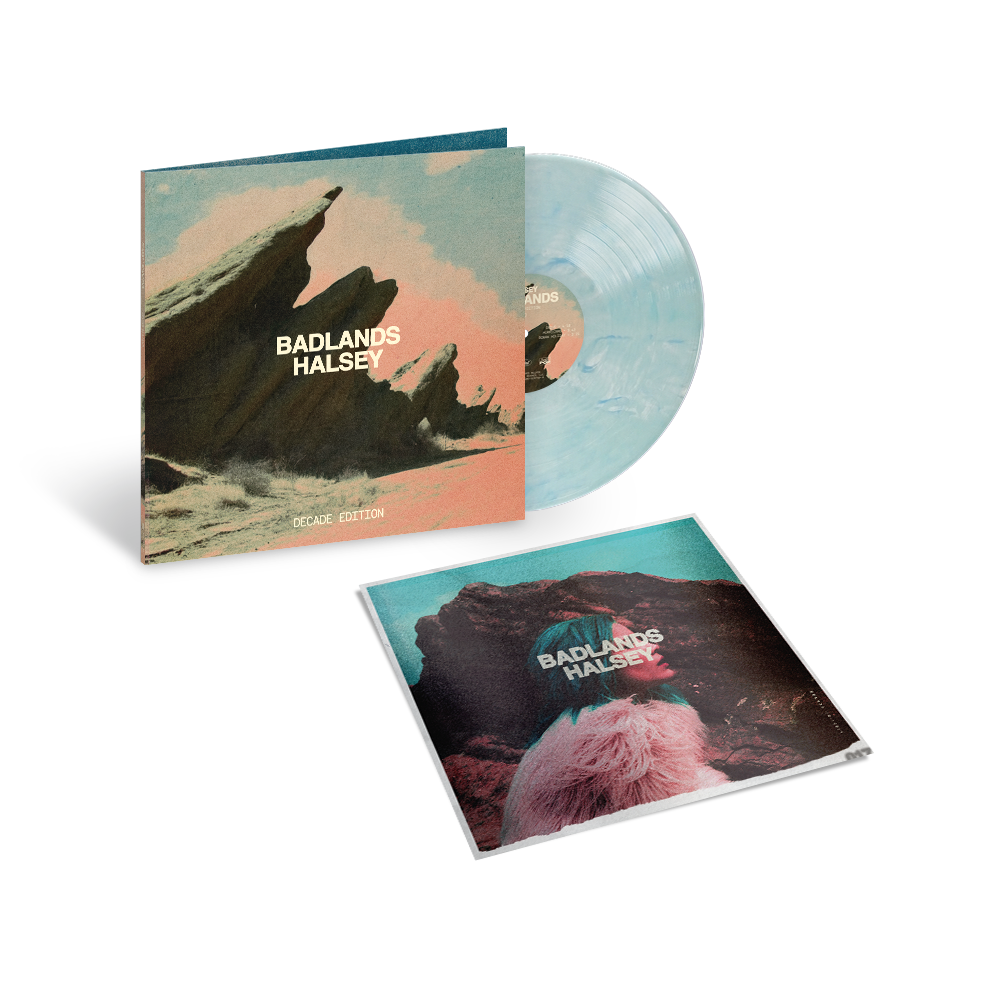 Halsey - BADLANDS DECADE EDITION 1LP VINYL - Capitol Store Halsey - BADLANDS DECADE EDITION 1LP VINYL - Capitol Store