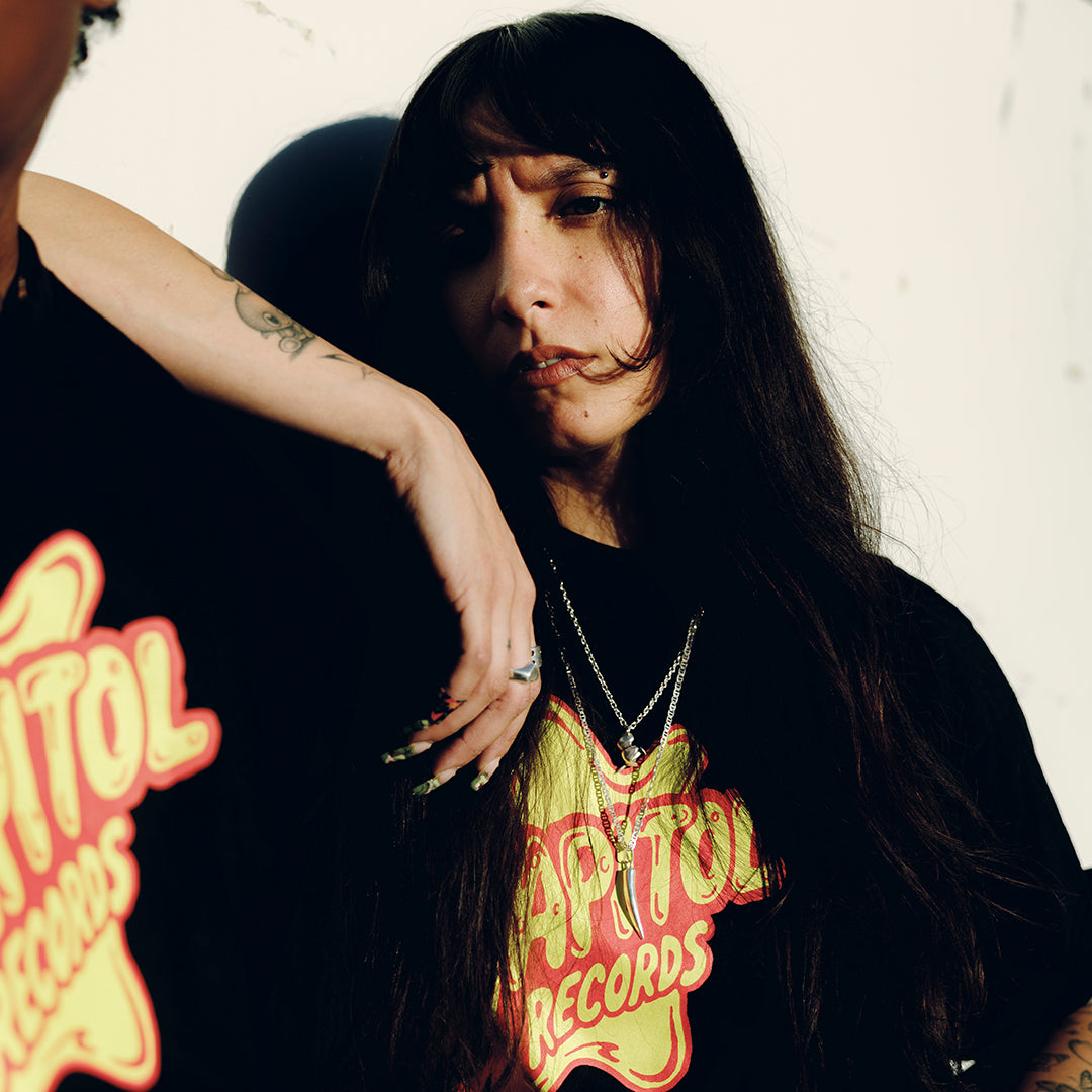 Amoeba x Capitol Tee