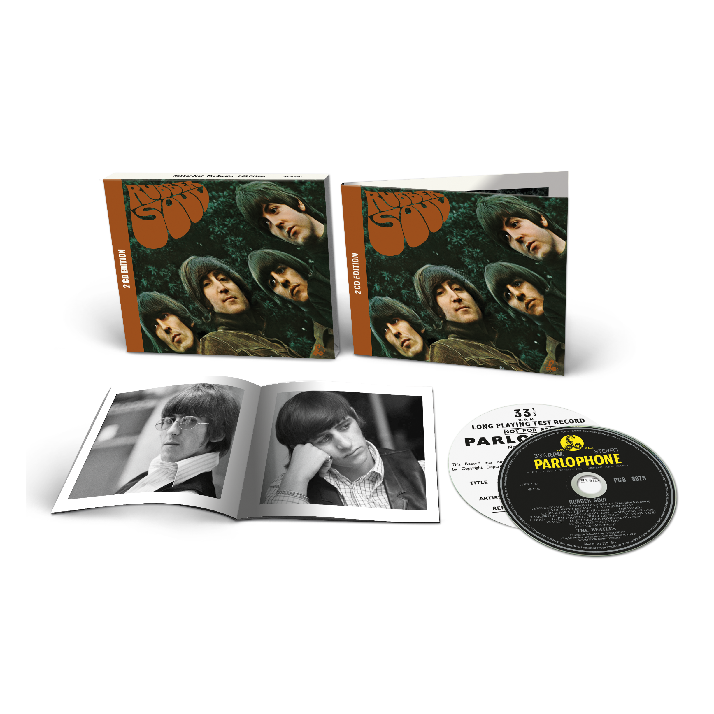 Rubber Soul - Special Edition Deluxe 2CD