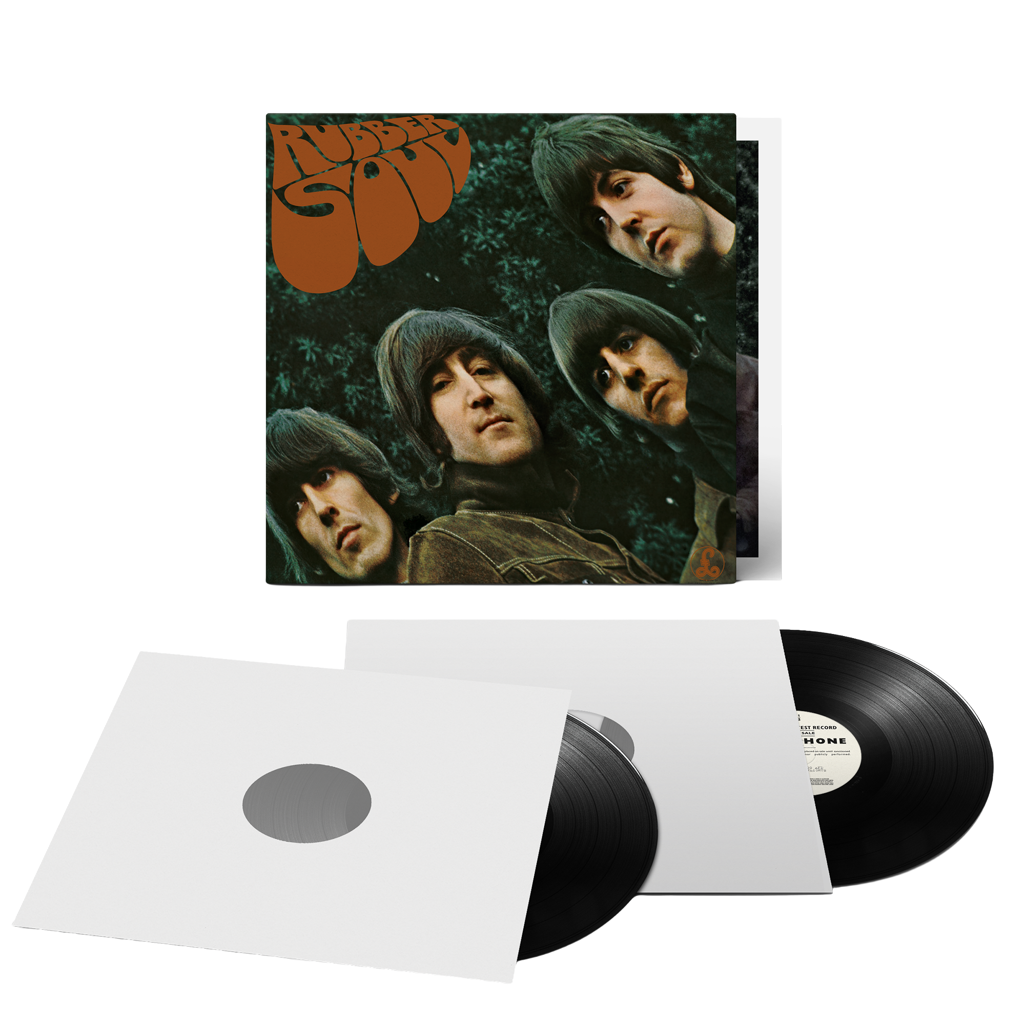 Rubber Soul - Special Edition Deluxe 2LP