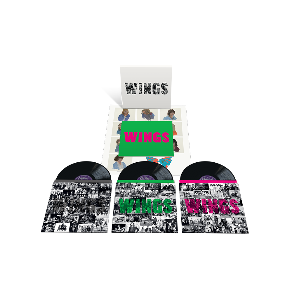 Wings - 3LP Collection