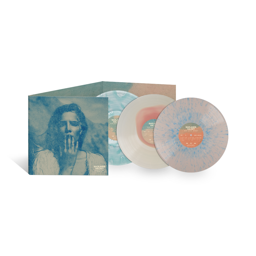 Halsey - BADLANDS DECADE EDITION ANTHOLOGY 3LP VINYL - Capitol Store Halsey - BADLANDS DECADE EDITION ANTHOLOGY 3LP VINYL - Capitol Store