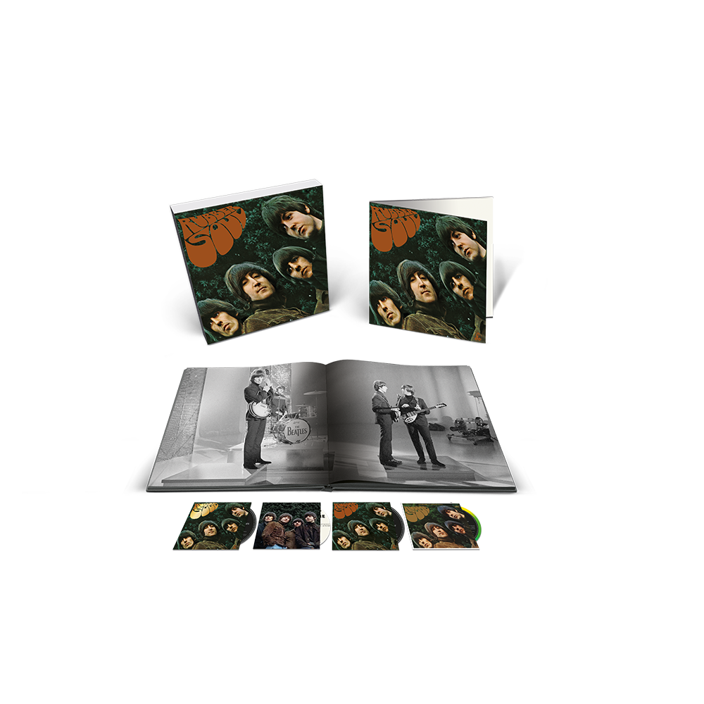 The Beatles - Rubber Soul - Special Edition Super Deluxe: 4CD Box Set