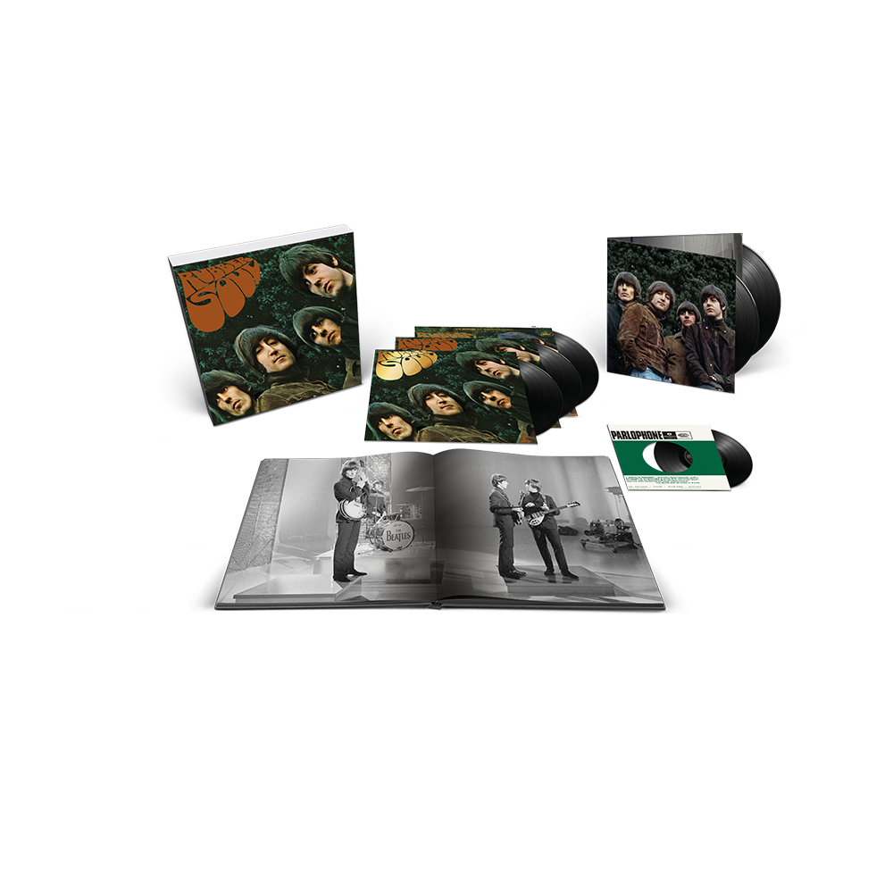 The Beatles - Rubber Soul - Special Edition Super Deluxe: 5LP + 7" Single Box Set