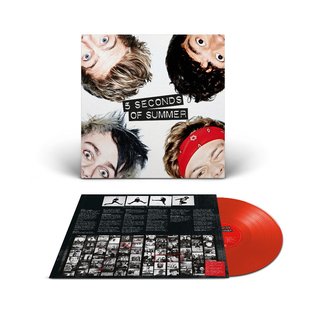 5 Seconds Of Summer Anniversary Edition Colour Vinyl