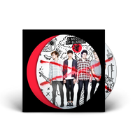 5 Seconds Of Summer 10 Year Anniversary Picture Disc