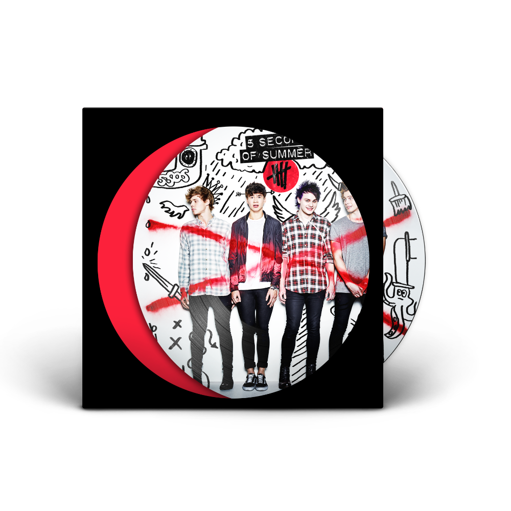 5 Seconds Of Summer 10 Year Anniversary Picture Disc