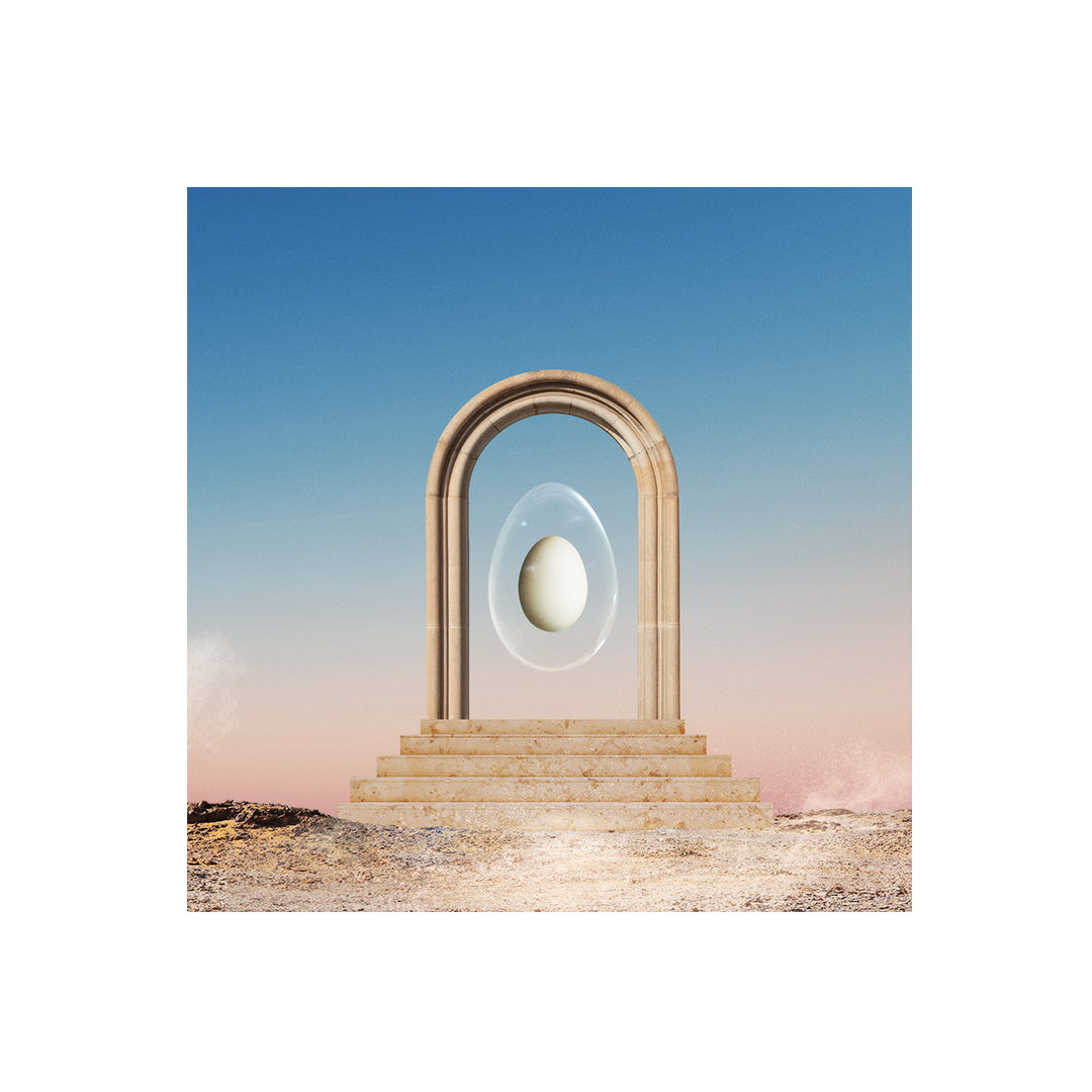 Ask That God Signed Exclusive Orange Swirl LP artcard 2