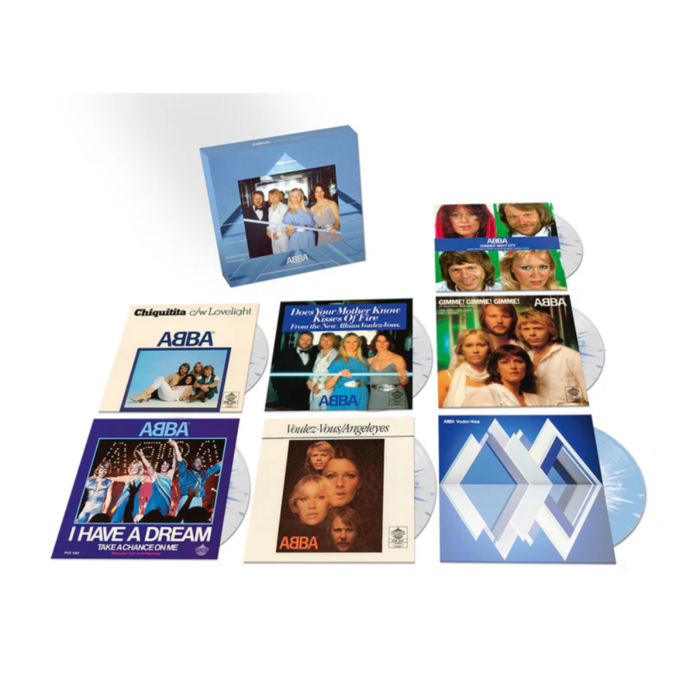 ABBA - Voulez-Vous: The Singles Boxset