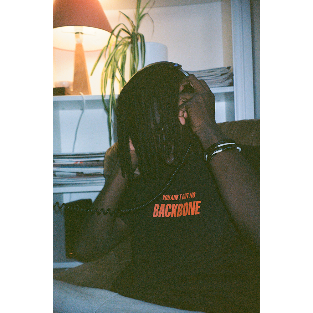 Chase & Status and Stormzy – BACKBONE Limited Edition Black Tee
