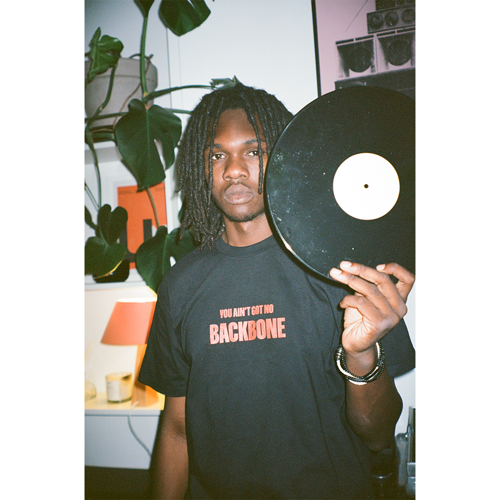 Chase & Status and Stormzy – BACKBONE Limited Edition Black Tee