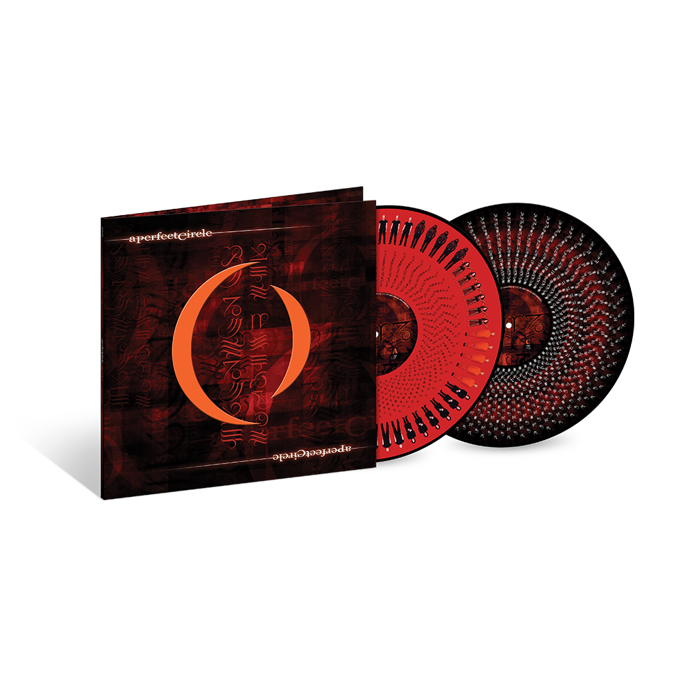 A Perfect Circle - Mer De Noms (25th Anniversary) (2LP Zoetrope A Perfect Circle - Mer De Noms (25th Anniversary) (2LP Zoetrope
