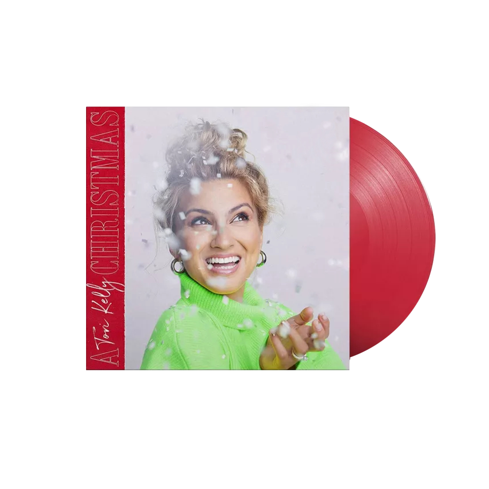 Tori Kelly - A Tori Kelly Christmas - Translucent Red Vinyl