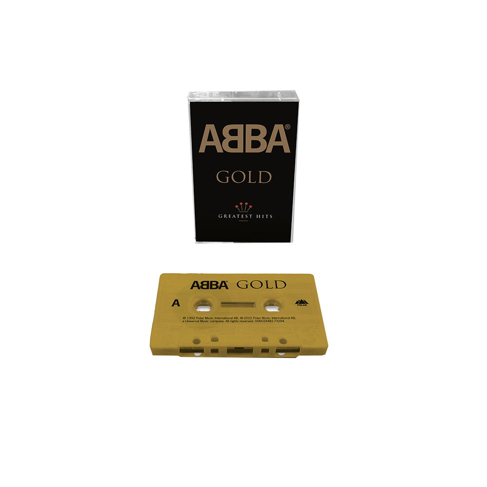 ABBA - ABBA GOLD Cassette (Gold)