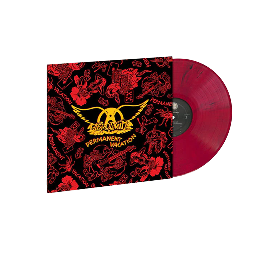 Aerosmith - Permanent Vacation Color LP - Capitol Store