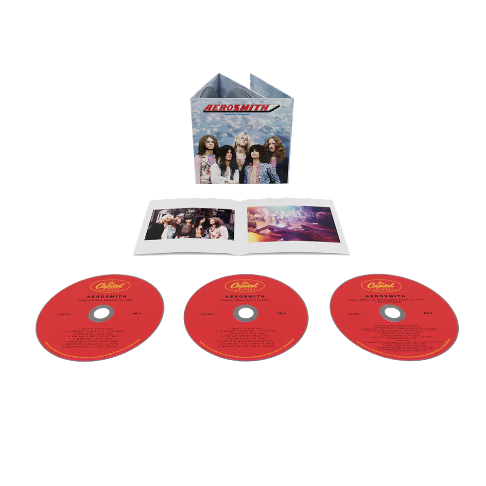 Aerosmith Legendary Expanded Edition 3CD