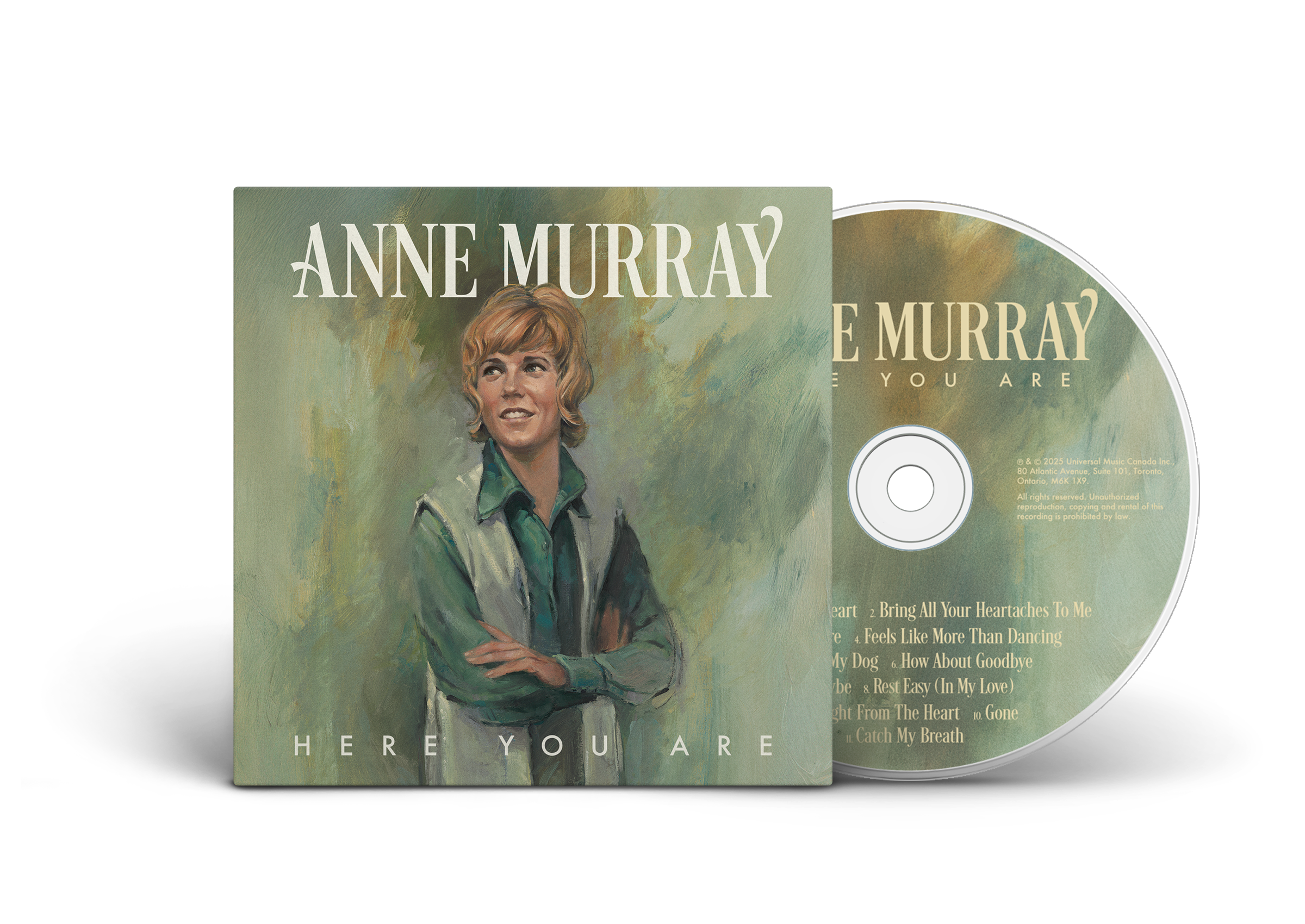 Anne Murray - Here You Are CD