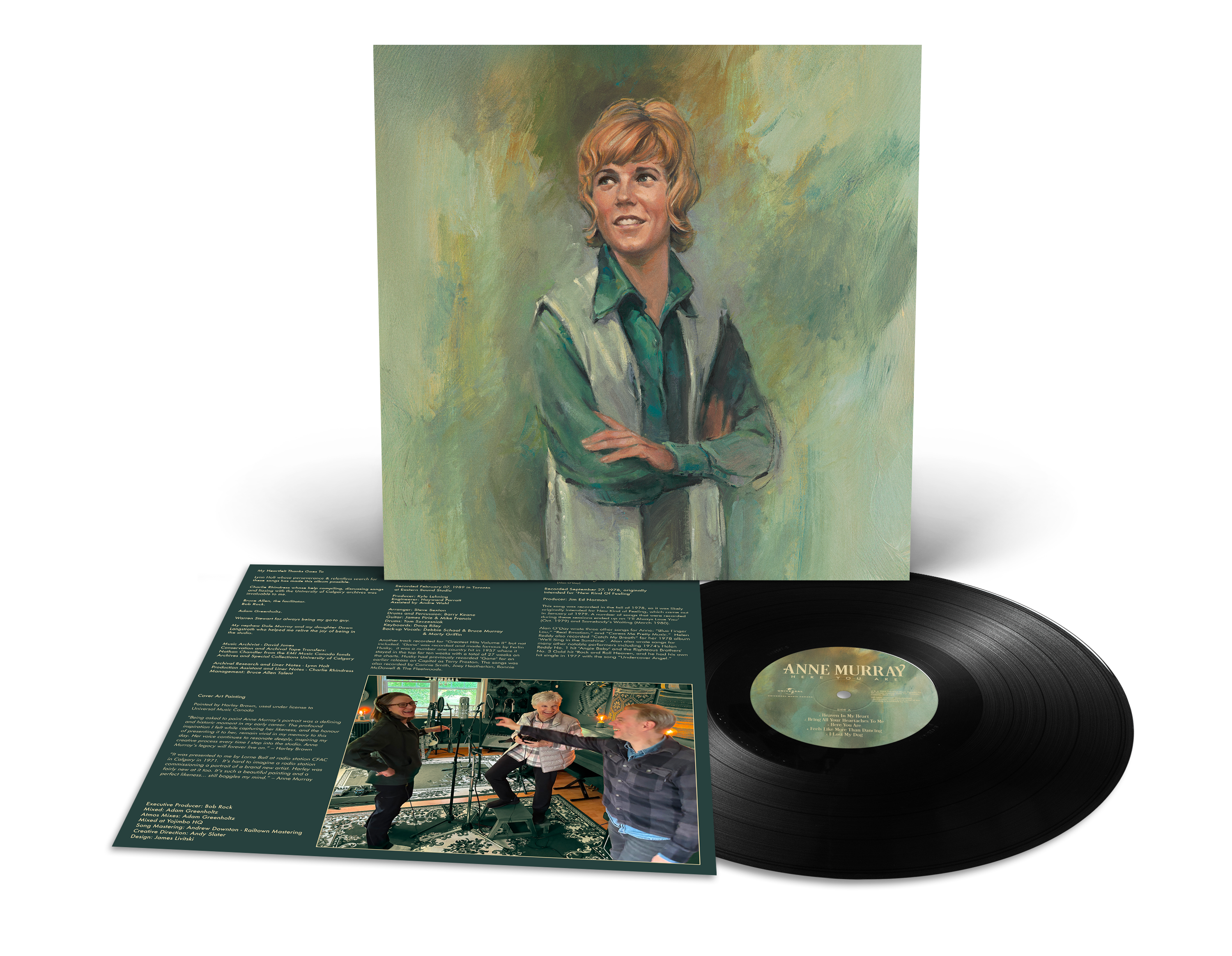 Anne Murray - Here You Are 180g Black Vinyl