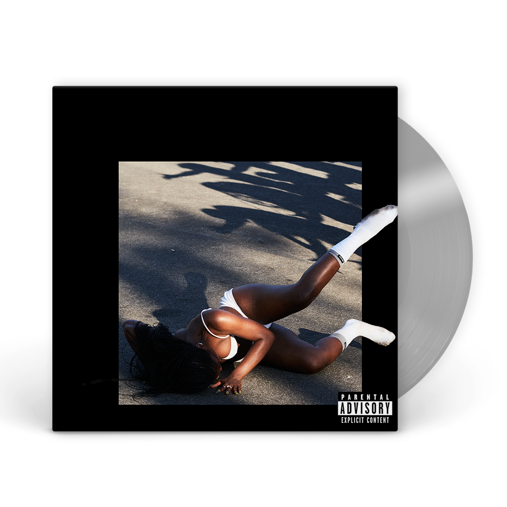 she / her / black bitch Midnight Indigo 12" Vinyl