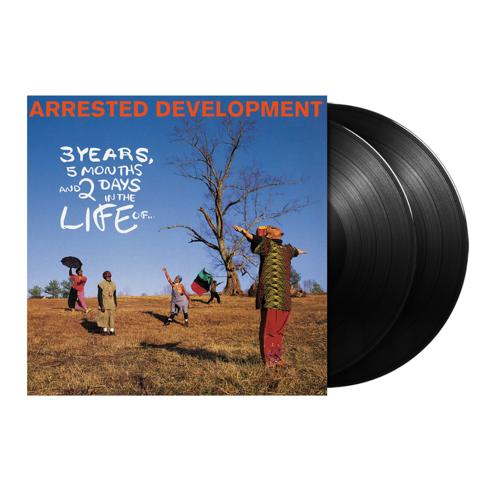 Arrested Development 3 Years 5 Months 2 Days In The Life Of 2LP Arrested Development 3 Years 5 Months 2 Days In The Life Of 2LP