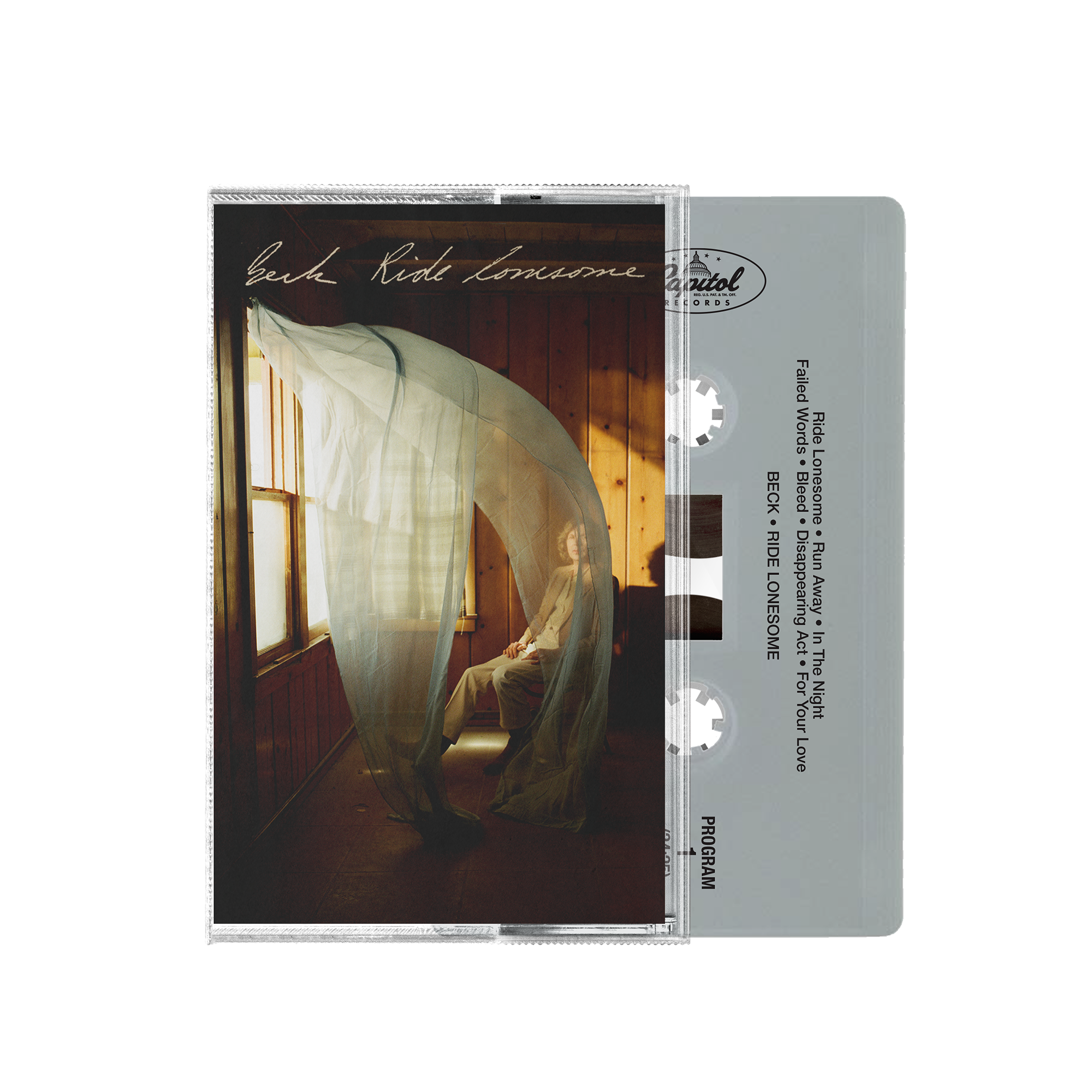 Ride Lonesome - Cassette