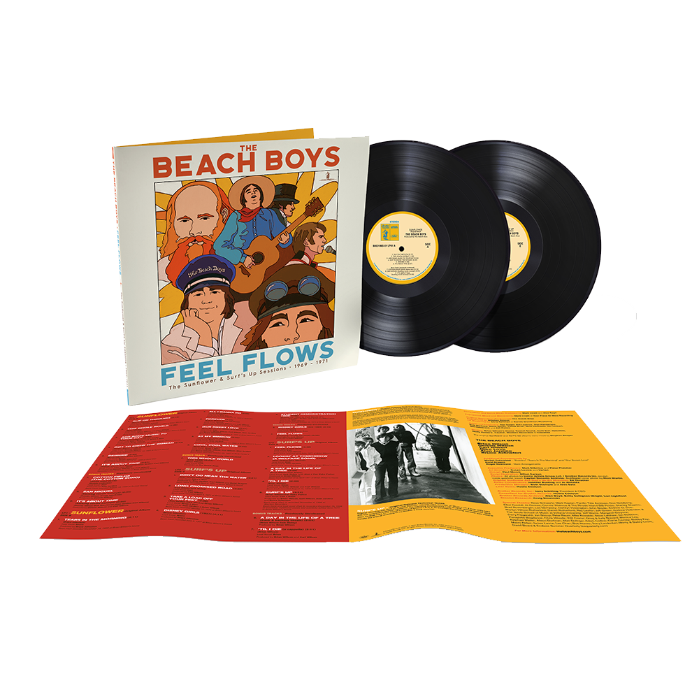 Feel Flows: The Sunflower & Surf’s Up Sessions 1969-1971 2LP